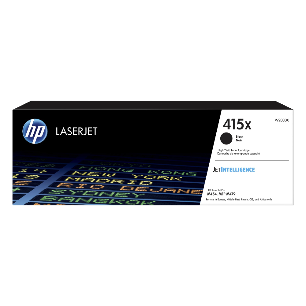 HP 415X Sort Original Toner – W2030X