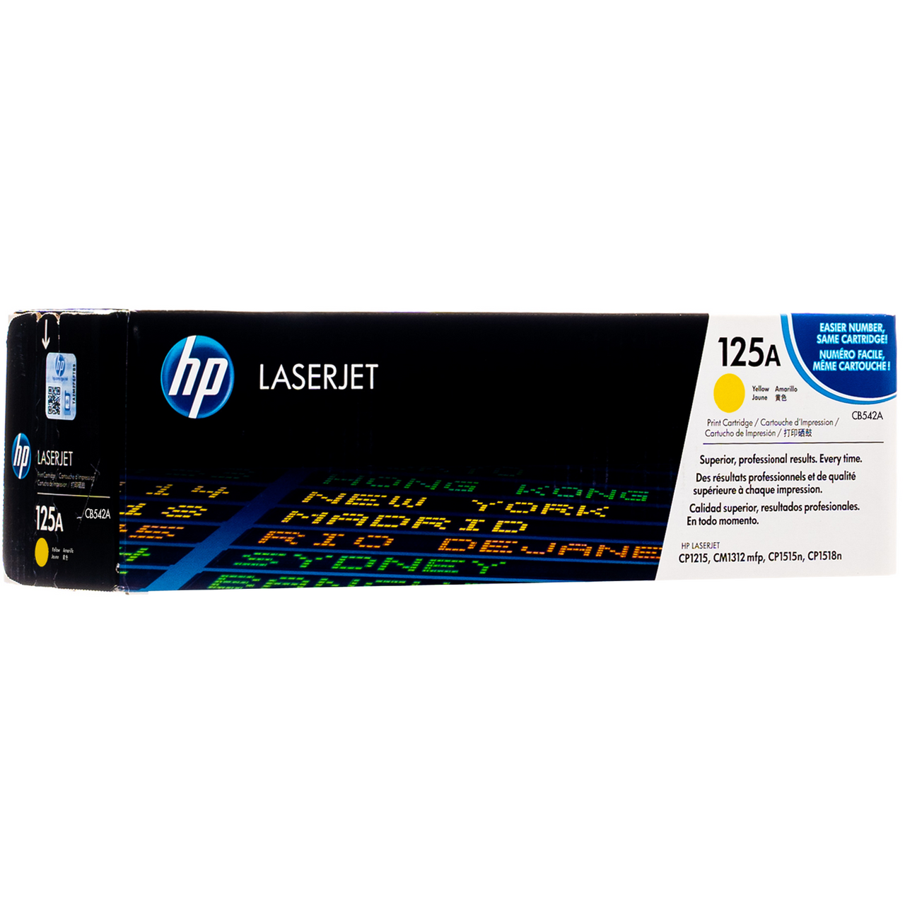 HP 125A Gul Original Toner – CB542A