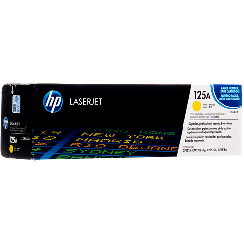 HP 125A Gul Original Toner – CB542A