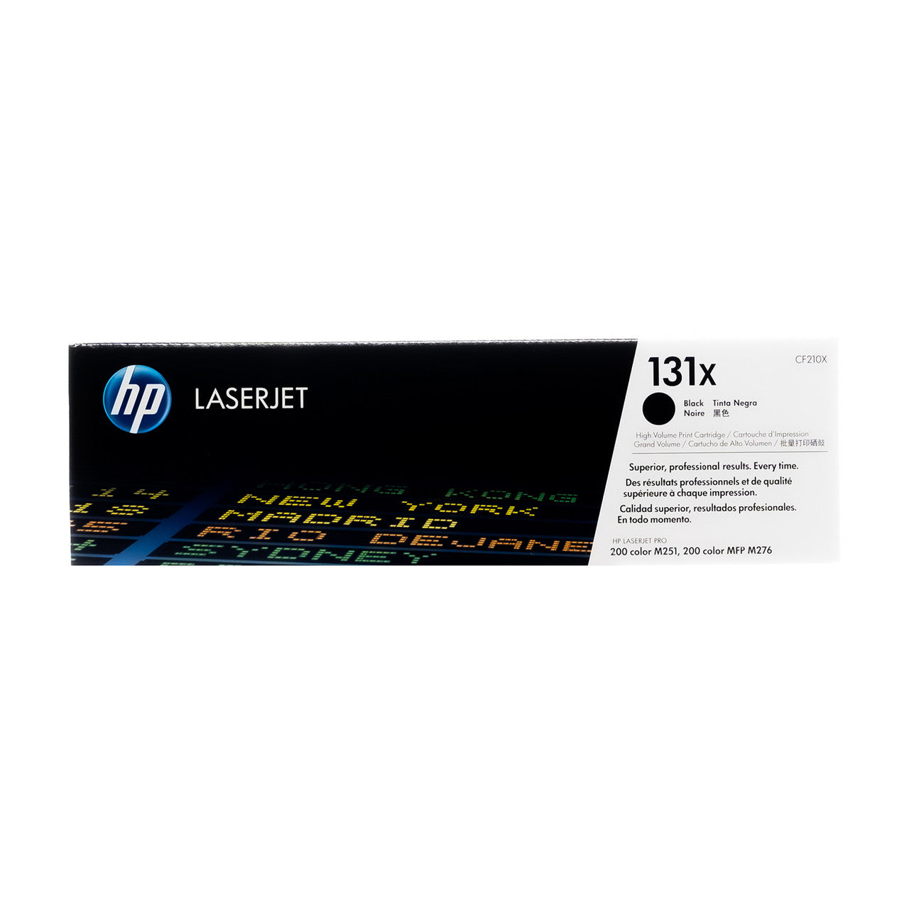 HP 131X Sort Original Toner – CF210X