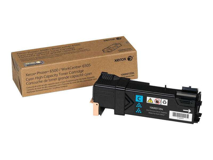 Xerox 106R01594 Original Cyan Toner – 2.500 sider