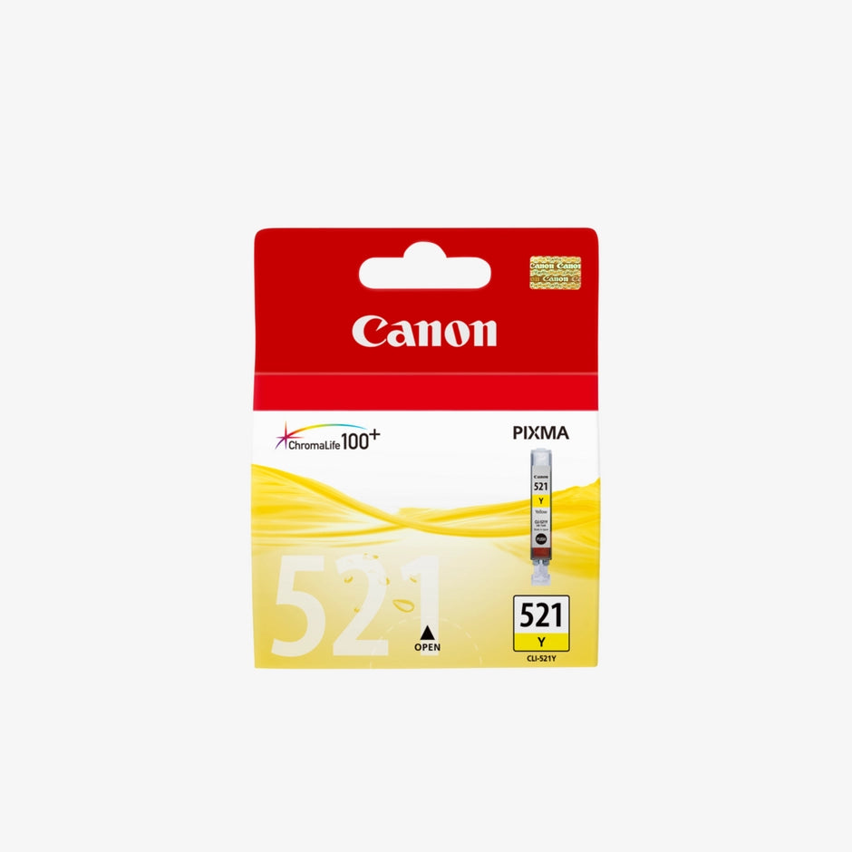Canon CLI-521Y Original Gul Blækpatron – 9 ml