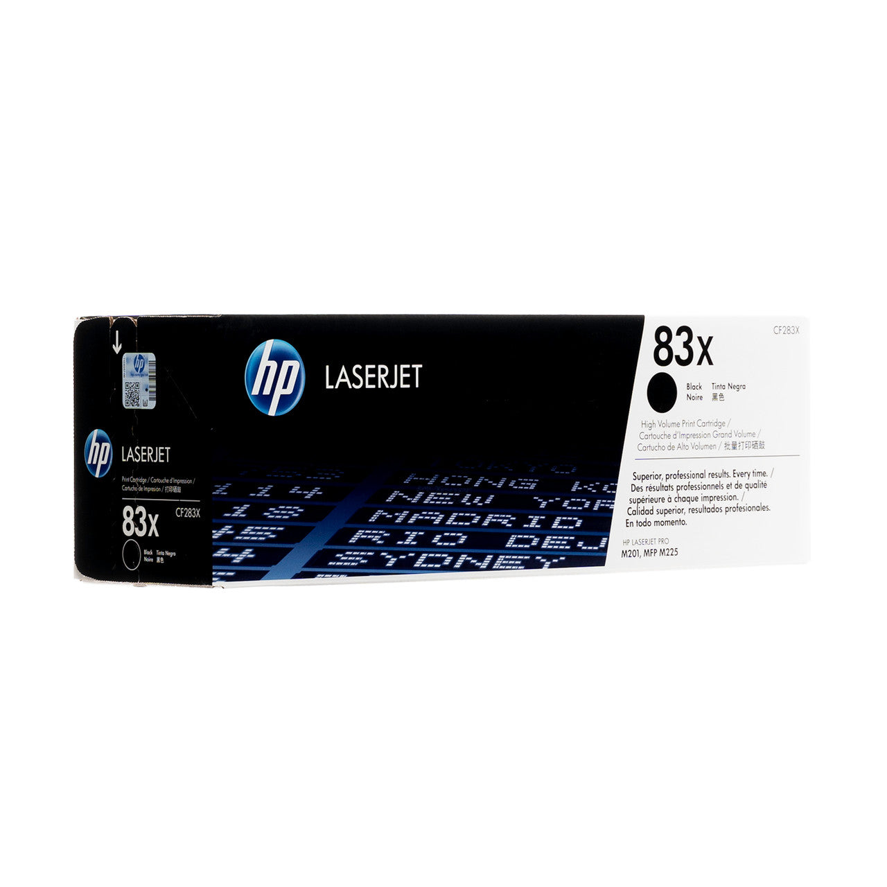 HP 83X Sort Original Toner – CF283X