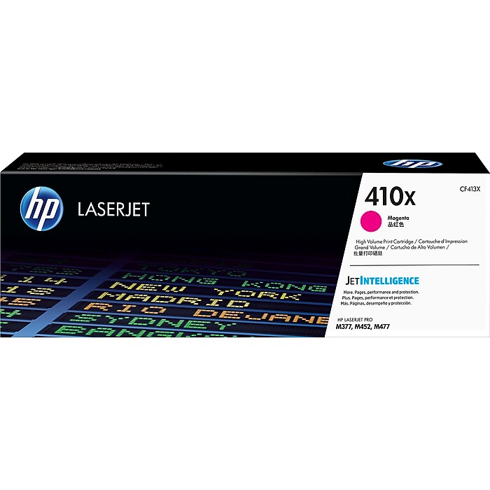 HP 410X Magenta Original Toner – CF413X