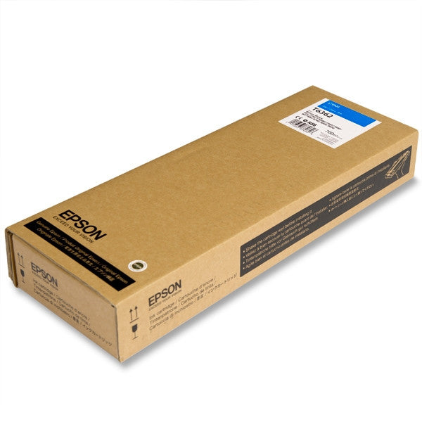 Epson T6362 Original Cyan Blækpatron – 700 ml