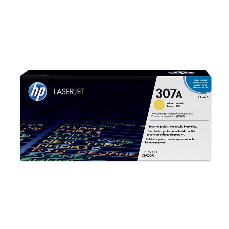 HP 307A Gul Original Toner – CE742A