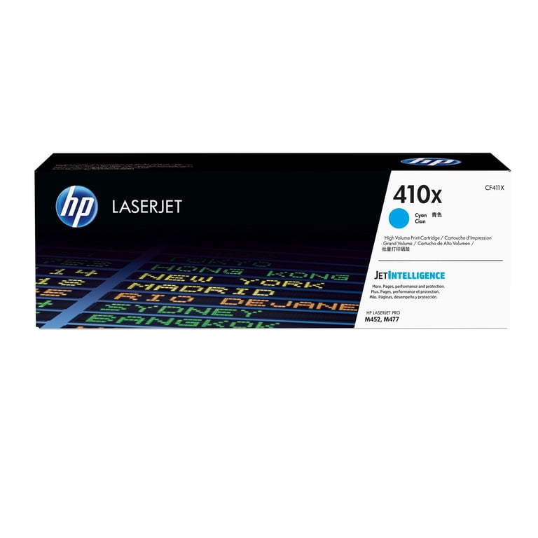 HP 410X Cyan Original Toner – CF411X