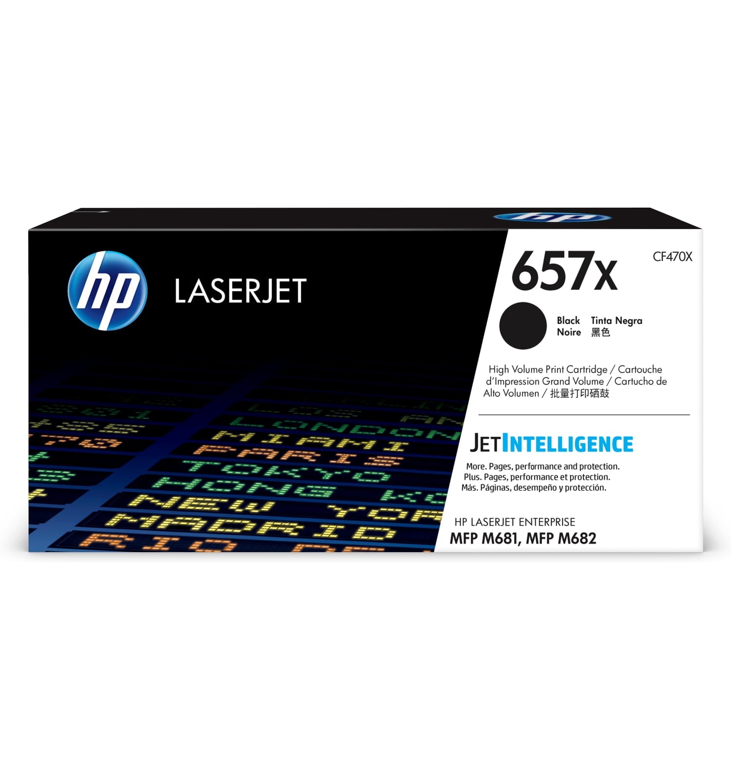 HP 657X Sort Original Toner – CF470X