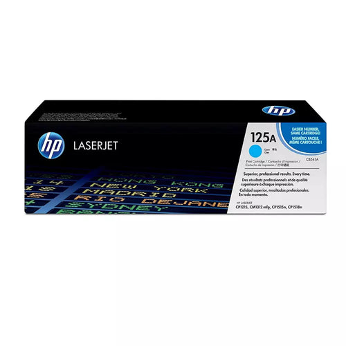 HP 125A Cyan Original Toner – CB541A