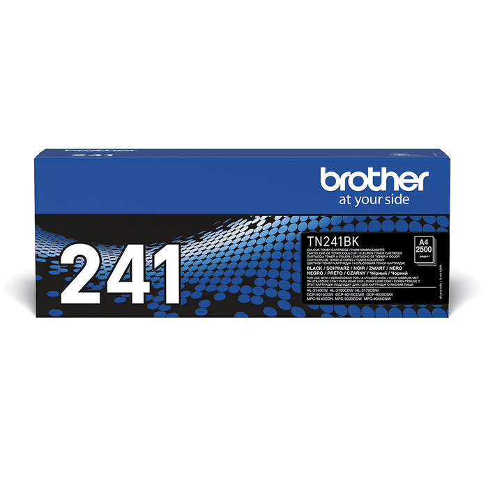 Brother TN241BK Original Sort Toner – 2.500 sider