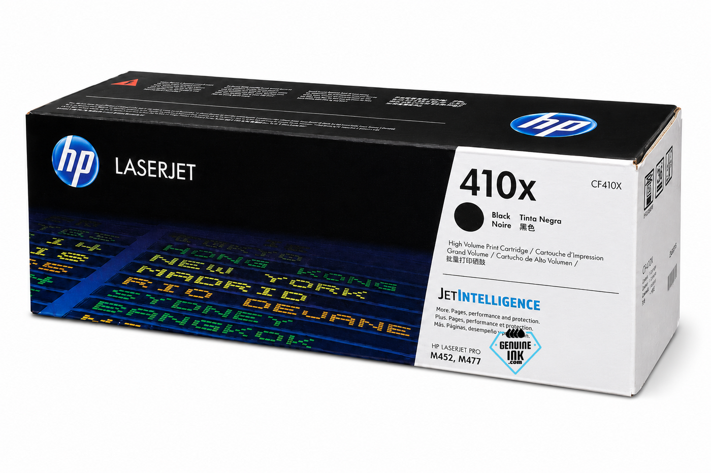HP 410X Sort Original Toner – CF410X