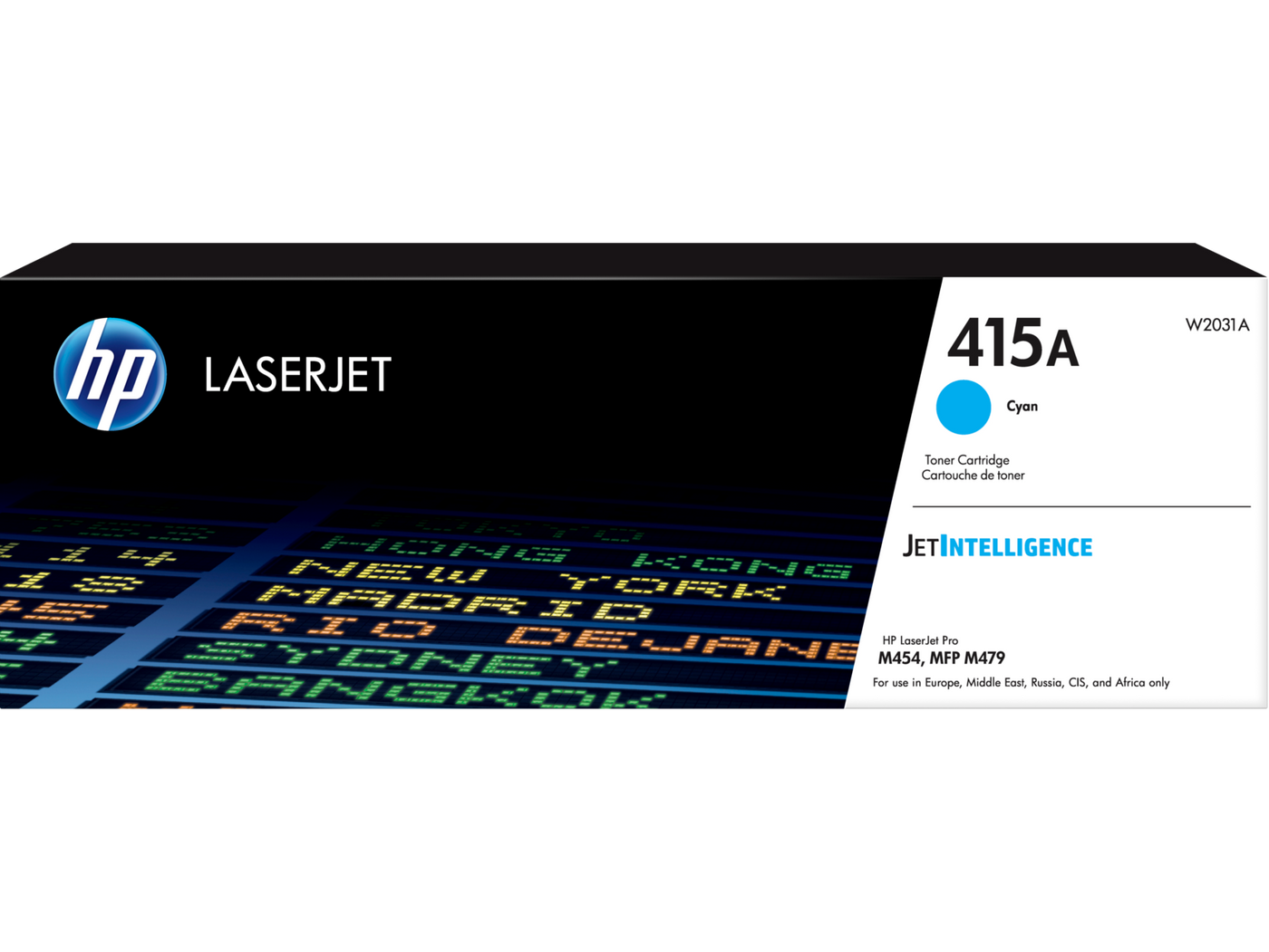 HP 415A Cyan Original Toner – W2031A