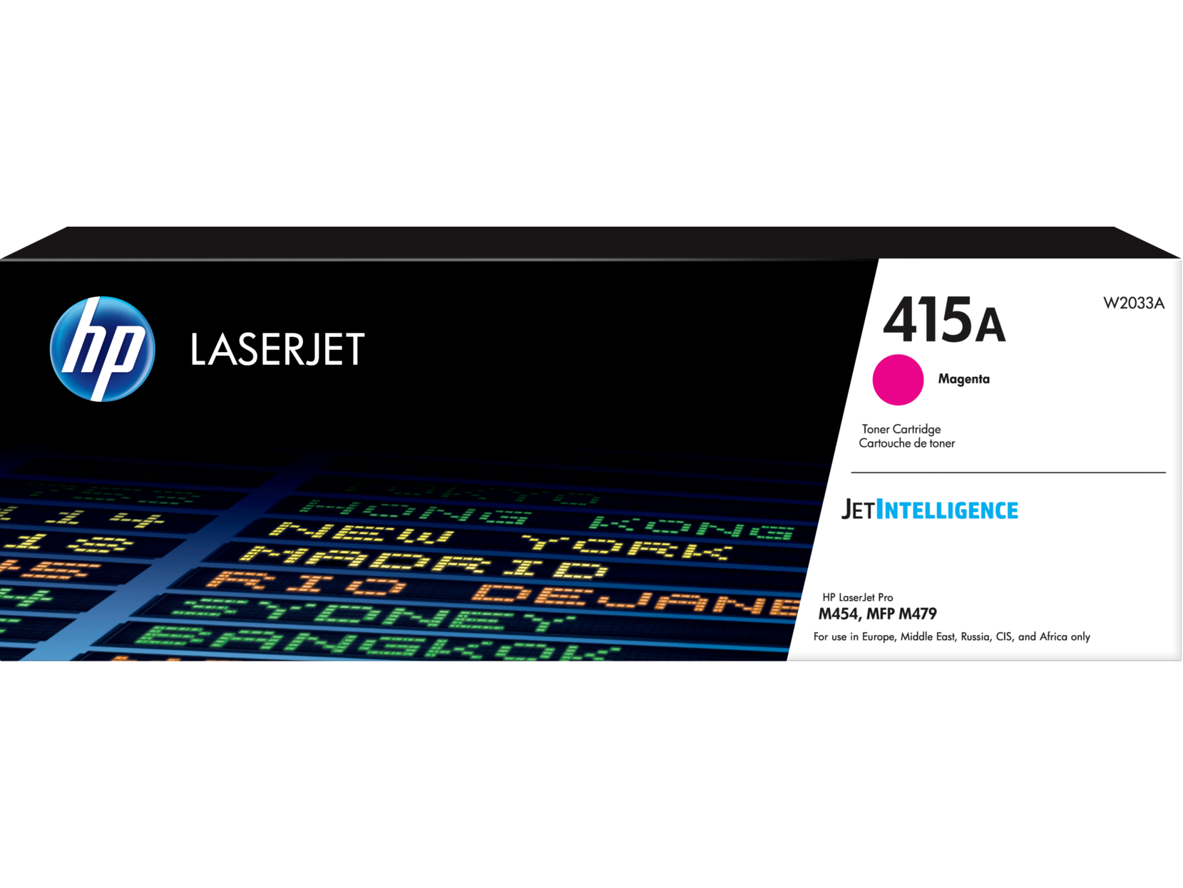 HP 415A Magenta Original Toner – W2033A