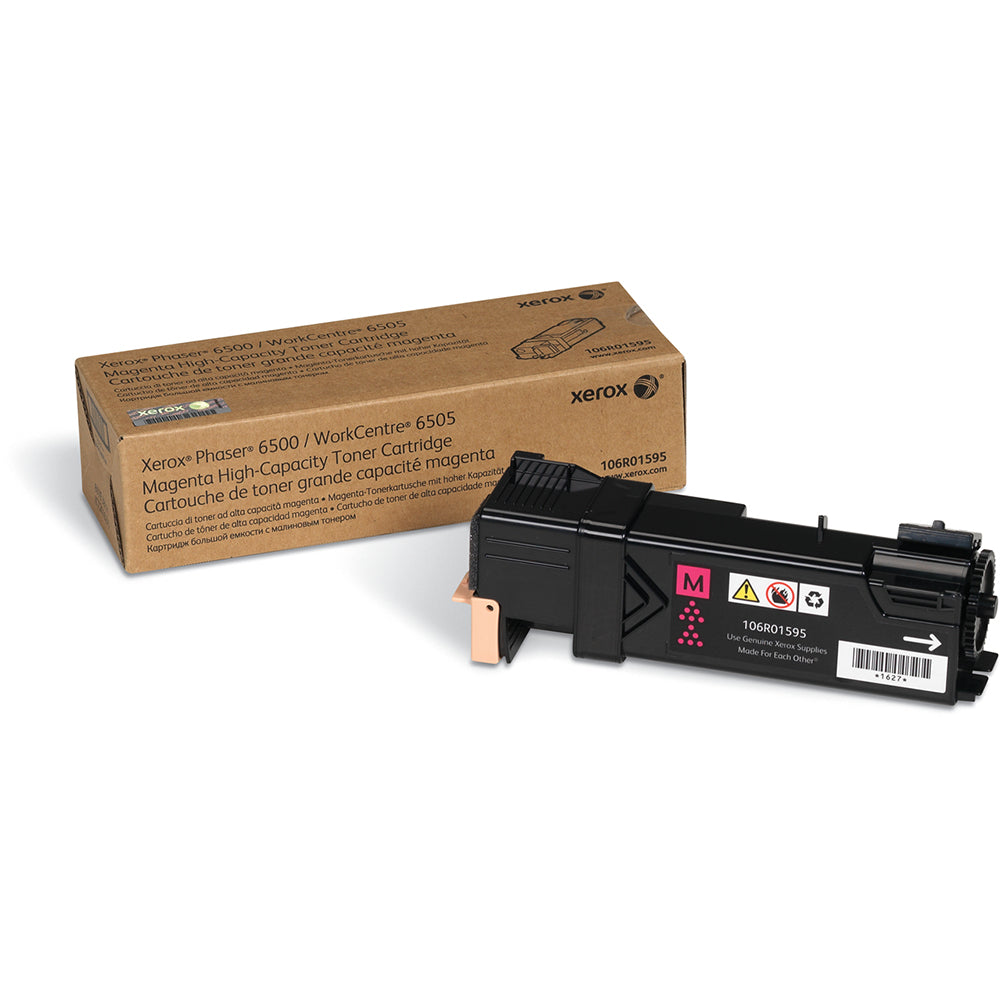 Xerox 106R01595 Original Magenta Toner – 2.500 sider