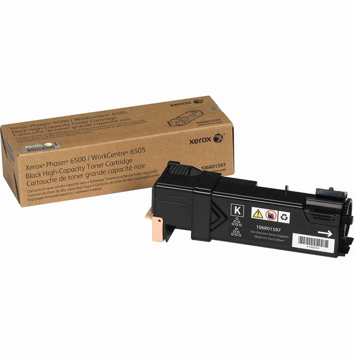 Xerox 106R01597 Original Sort Toner – 3.000 sider