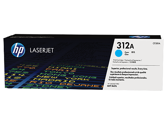 HP 312A Cyan Original Toner – CF381A