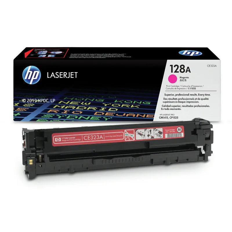 HP 128A Magenta Original Toner – CE323A
