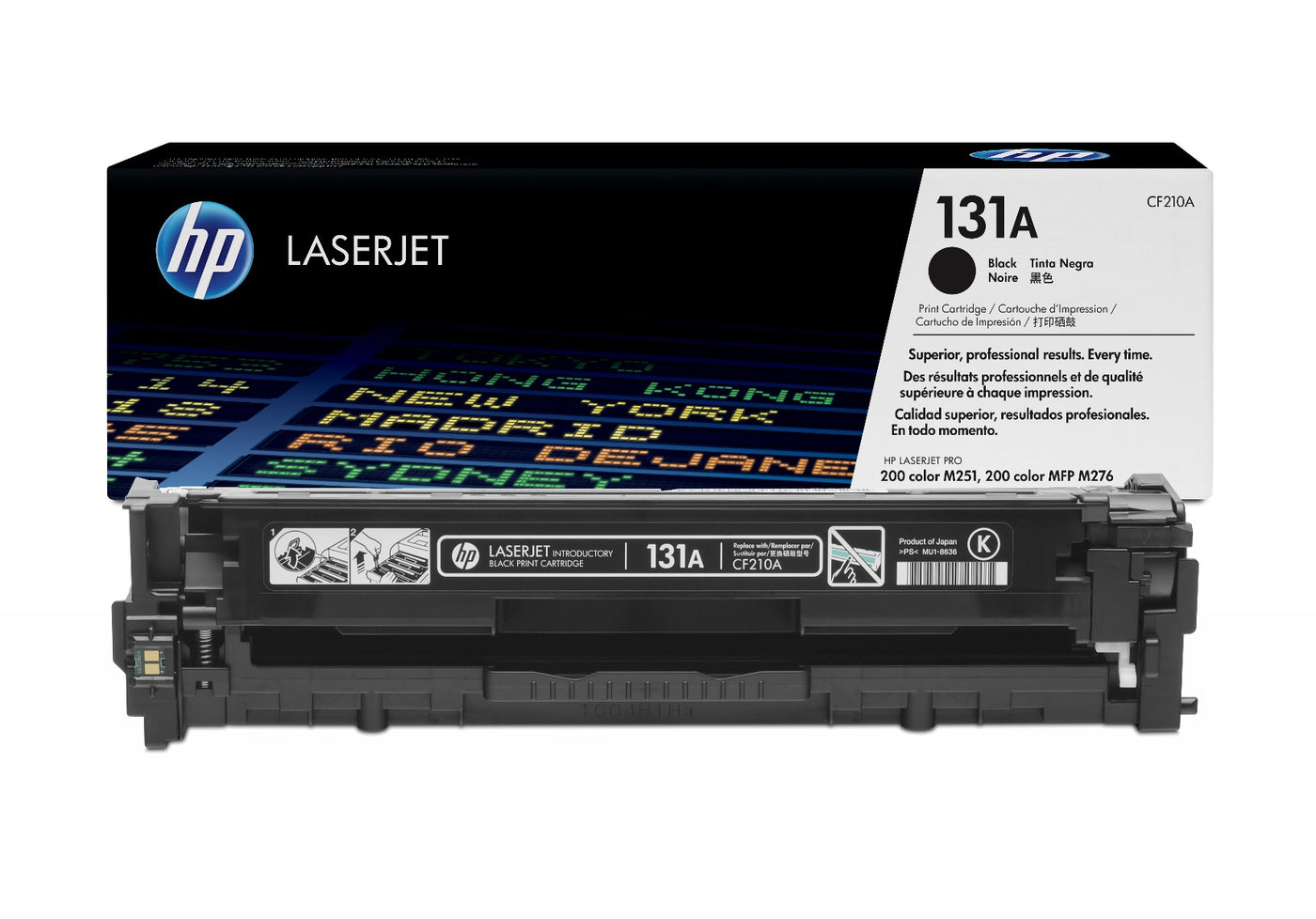HP 131A Sort Original Toner – CF210A
