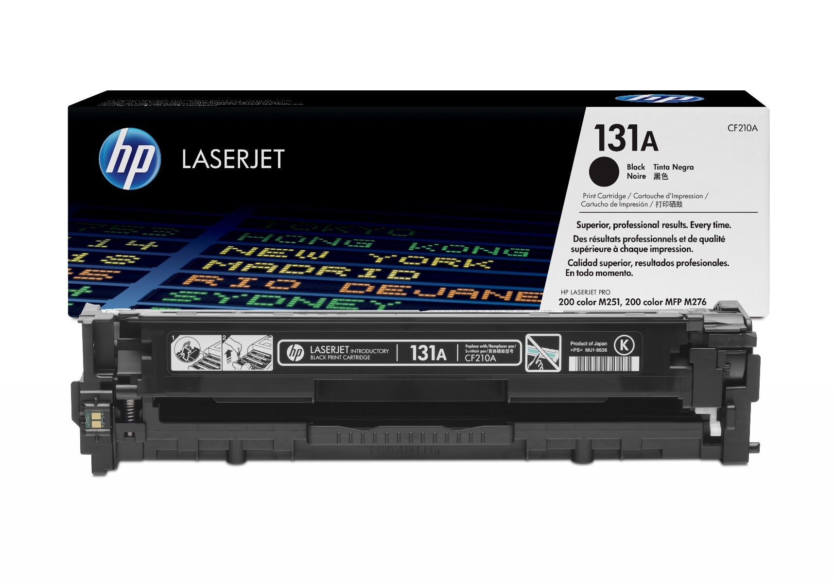 HP 131A Sort Original Toner – CF210A