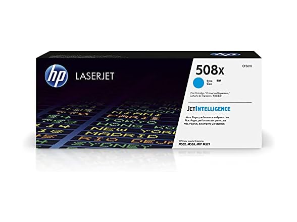 HP 508X Cyan Original Toner – CF361X