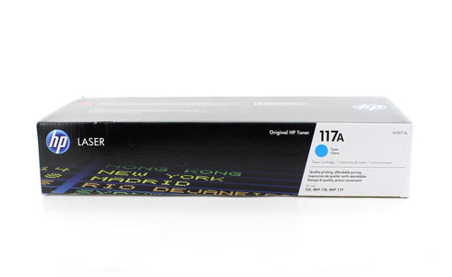 HP 117A Cyan Original Toner – W2071A