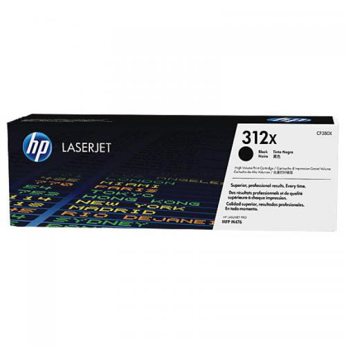 HP 312X Sort Original Toner – CF380X