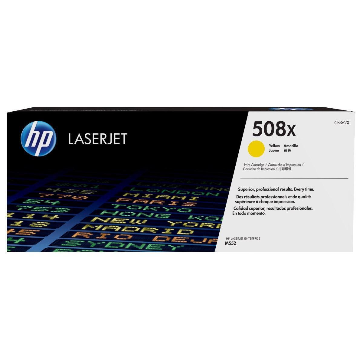 HP 508X Gul Original Toner – CF362X