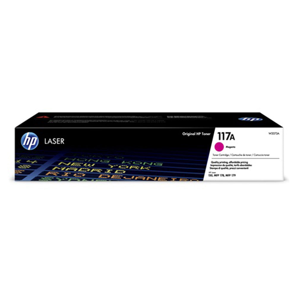 HP 117A Magenta Original Toner – W2073A