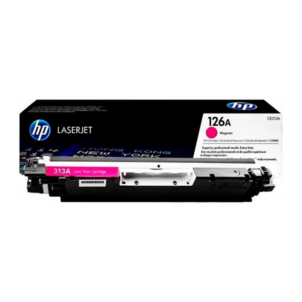 HP 126A Magenta Original Toner – CE313A