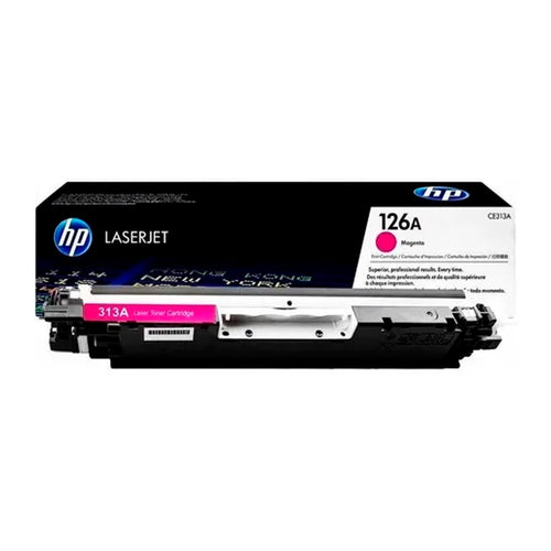 HP 126A Magenta Original Toner – CE313A
