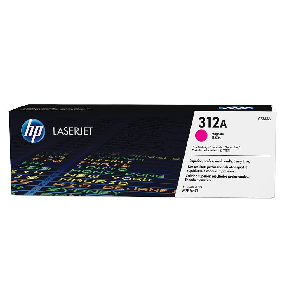 HP 312A Magenta Original Toner – CF383A